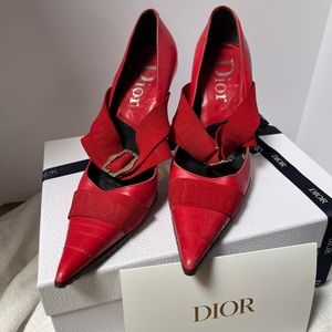 Gorgeous Red Dior Pumps!